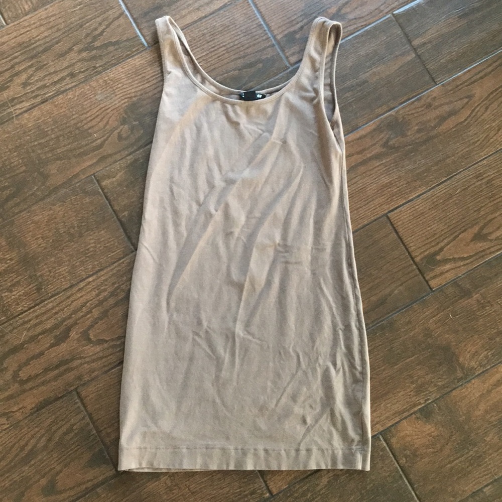 H&M bodycon tank dress